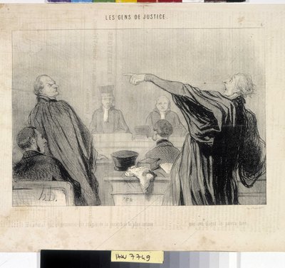 Honore Daumier