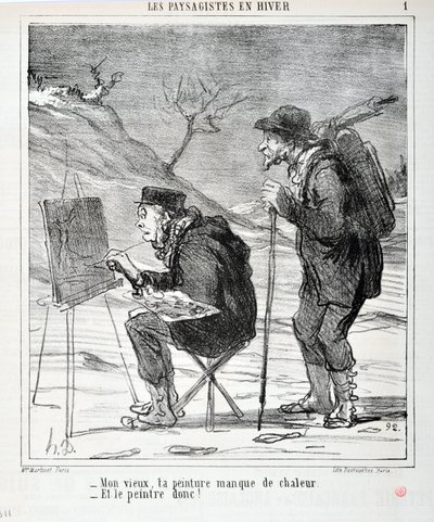 Honore Daumier