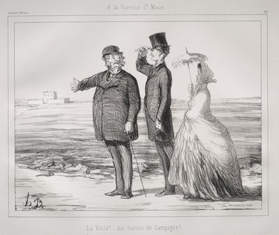  by Honoré Daumier