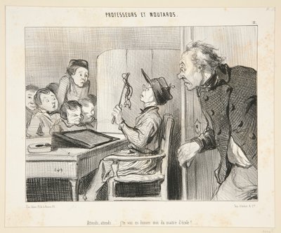 katılıyor by Honoré Daumier