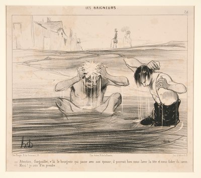 Uyarı, Gargoyle, v by Honoré Daumier