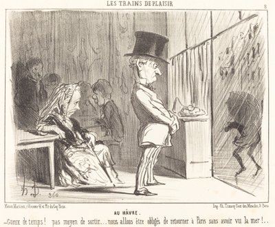 limana by Honoré Daumier