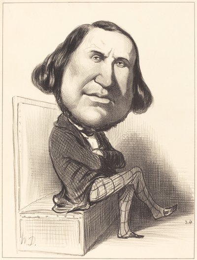ağustos akşamı by Honoré Daumier