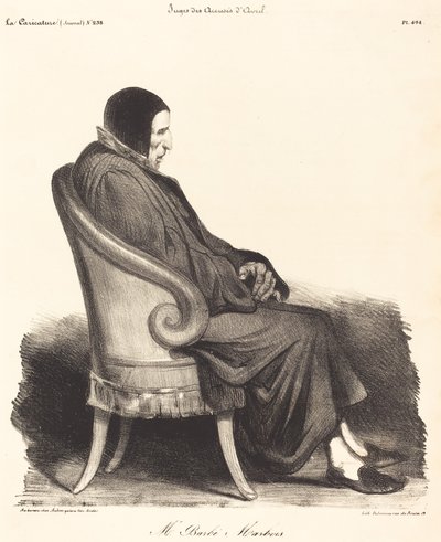 Barbe-Marbois by Honoré Daumier