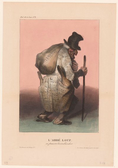 Fakir bir kaçakçı olarak Baron Joseph-Dominique Louis L