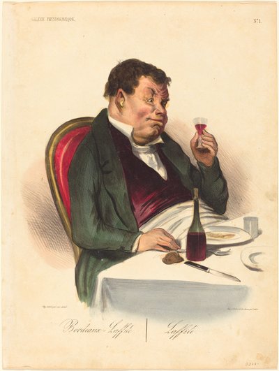 Bordo-Laffite by Honoré Daumier