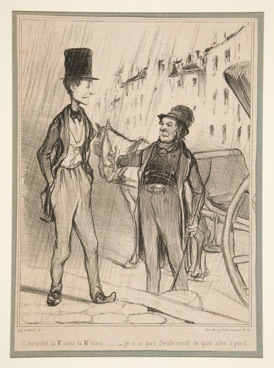 Cabrio M by Honoré Daumier