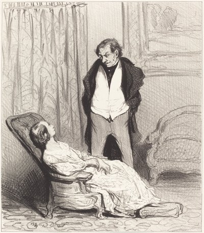 kutu havuç by Honoré Daumier
