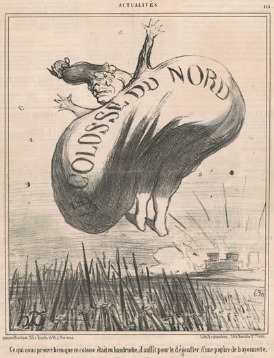 Bu da bize kanıtlıyor ki... bu devasa... by Honoré Daumier