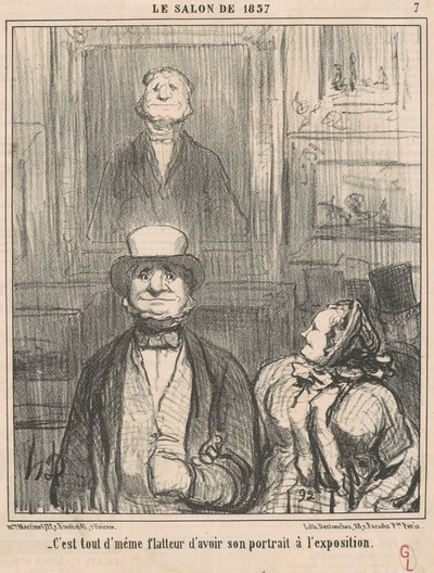 Hepsi aynı gurur verici by Honoré Daumier