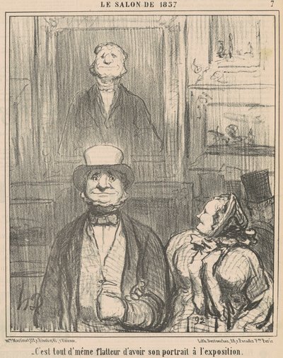 Sahip olmak gurur verici... by Honoré Daumier