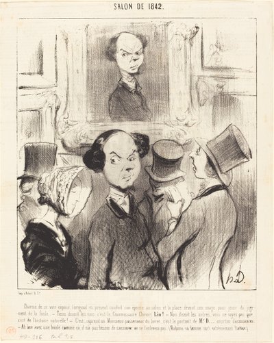 Ortaya çıkmak için büyülendi... by Honoré Daumier