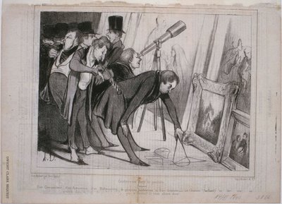 Ünlü Resim Jürisi by Honoré Daumier