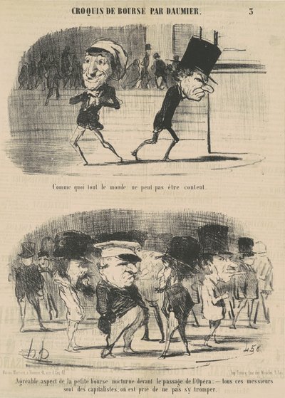 Herkes nasıl... by Honoré Daumier