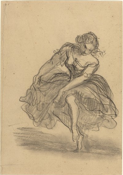 Dansçı by Honoré Daumier