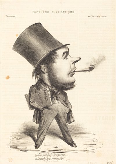 Daumier sıradan bir ressamdı... by Honoré Daumier