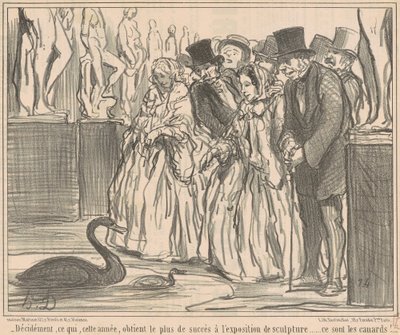 Kesinlikle, bu yıl ne alır... by Honoré Daumier