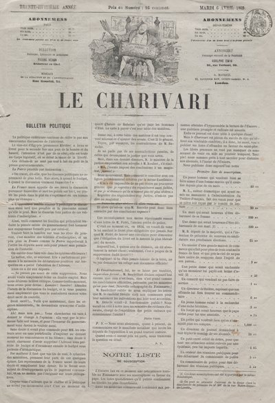 Svelte Olmanın Zorlukları by Honoré Daumier