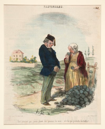 Ancak söylemek gerekirse by Honoré Daumier