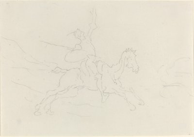 Don Kişot by Honoré Daumier
