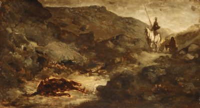 Don Kişot ve Ölü Katır, 1864