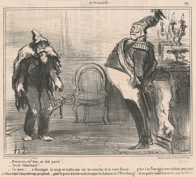 Nerelisin by Honoré Daumier