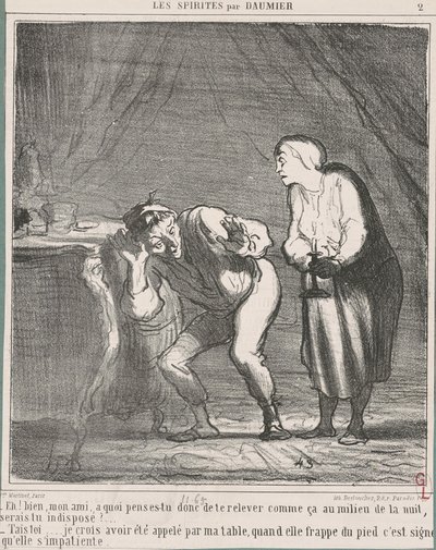 Hey! Pekala... arkadaşım, ne düşünüyorsun? ... by Honoré Daumier
