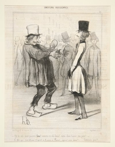 Eh, onlar by Honoré Daumier