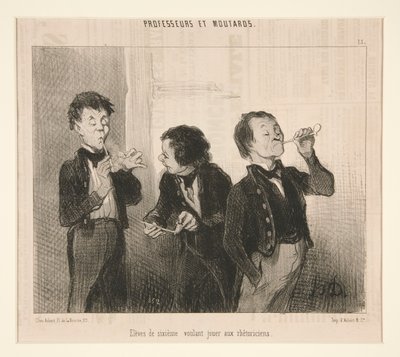 Profesörler ve Moutards