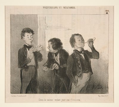 Profesörler ve Moutards