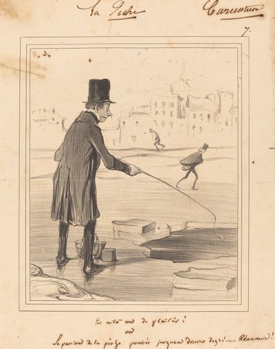 İşte eğlenceli bir tane! by Honoré Daumier