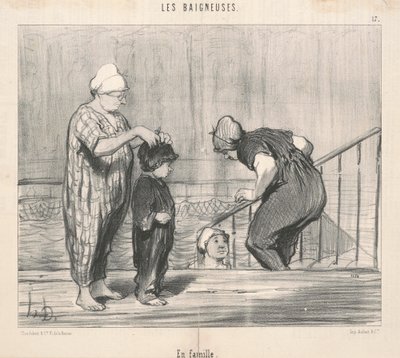Aileyle by Honoré Daumier