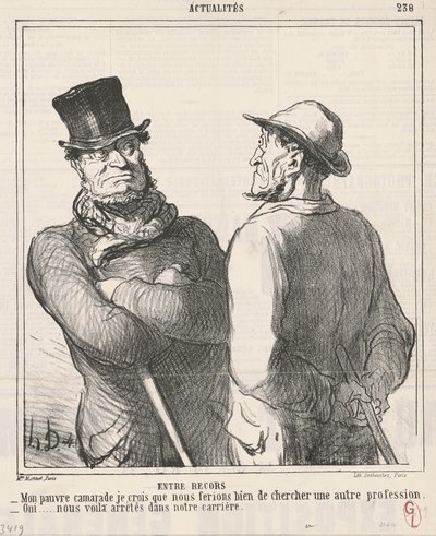 anılar arasında by Honoré Daumier