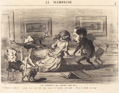 Çok başarılı olan deneyim by Honoré Daumier