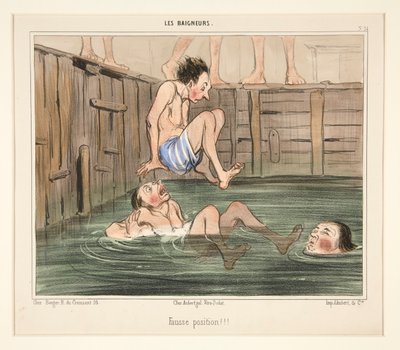 Yanlış pozisyon!!! The Bathers