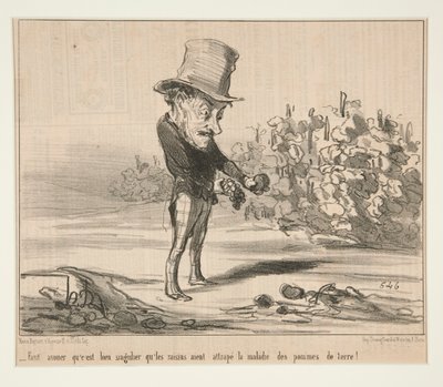 itiraf etmelisin by Honoré Daumier