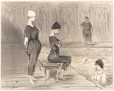 Daha iyi olanın bir parçası olmak... by Honoré Daumier