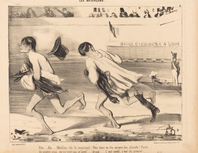 Dosya... Anlamı! Belediye deyin! by Honoré Daumier