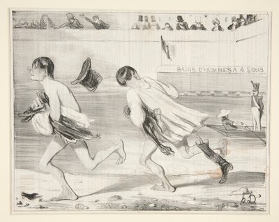 Dosya by Honoré Daumier