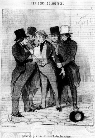 Honore Daumier