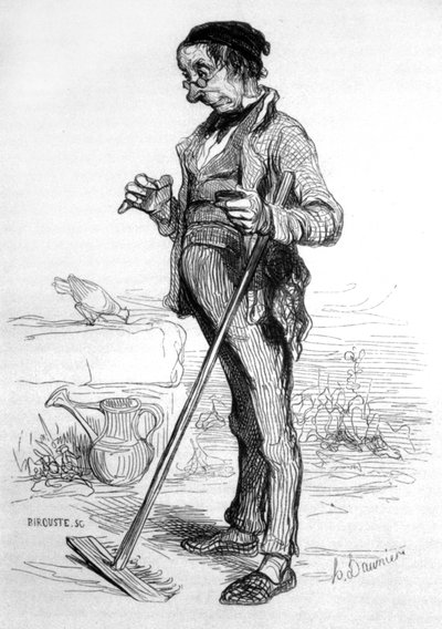  by Honoré Daumier