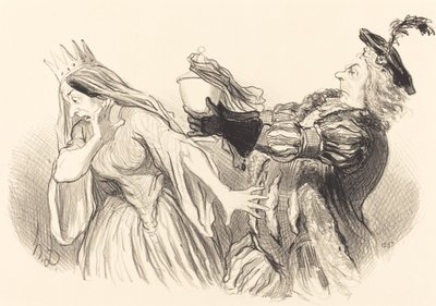 mezra by Honoré Daumier
