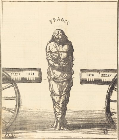 Bir saltanat tarihi by Honoré Daumier
