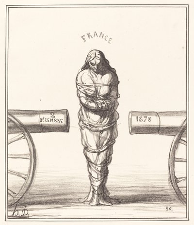 Bir saltanat tarihi by Honoré Daumier