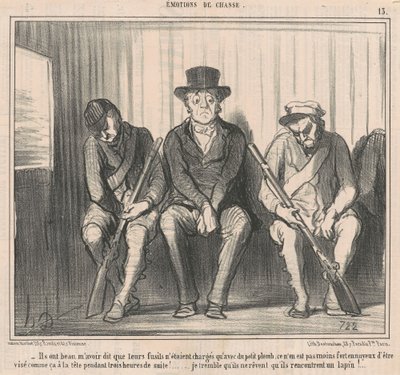 Bana söylemiş olabilirler... by Honoré Daumier