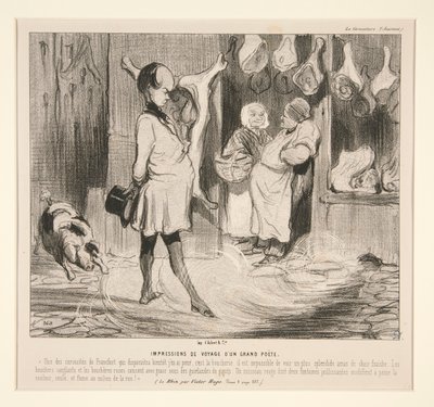 Seyahat izlenimleri by Honoré Daumier