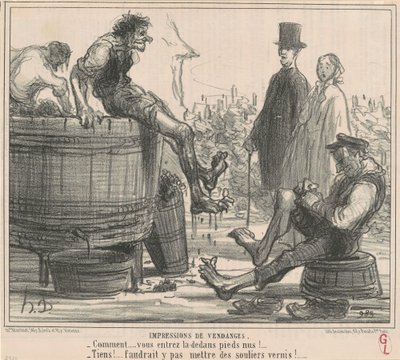 Hasat gösterimleri by Honoré Daumier