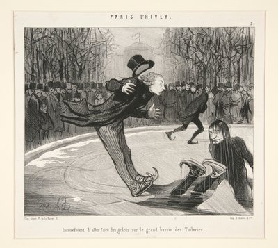 uygunsuz by Honoré Daumier