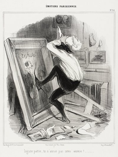 by Honoré Daumier