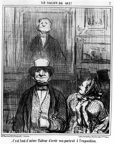 Sergide, Honore Daumier